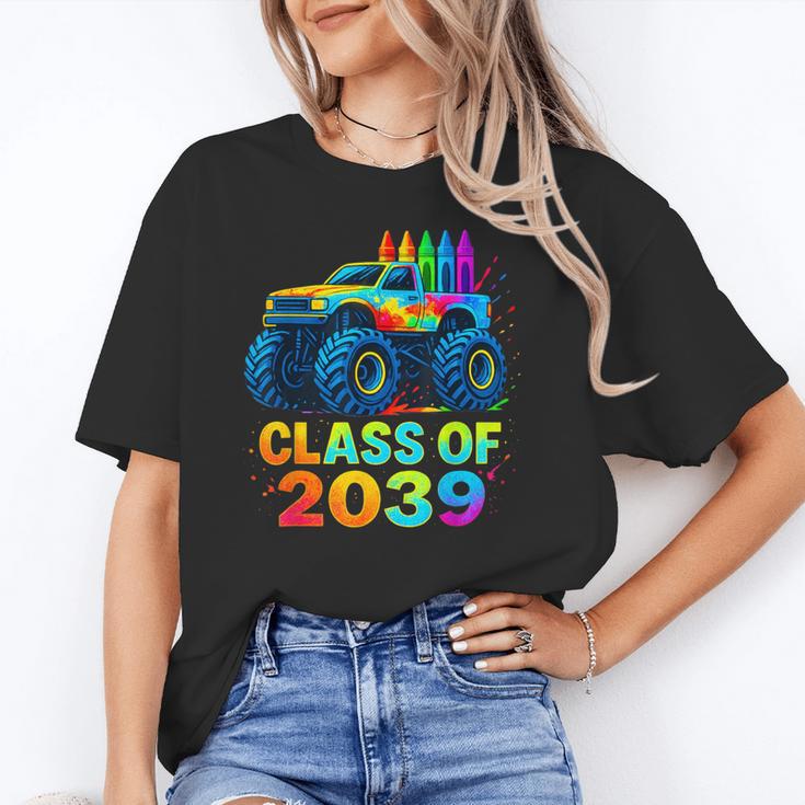 Class Of 2039 Monster Truck Kindergarten Back To School Boys Unisex T-Shirt Class Of 2039 Monster Truck Kindergarten Back To School Boys Unisex T-Shirt