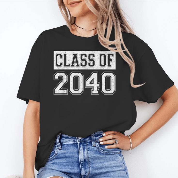 Class Of 2040 Senior Graduation Year Vintage Back To School Unisex T-Shirt Class Of 2040 Senior Graduation Year Vintage Back To School Unisex T-Shirt