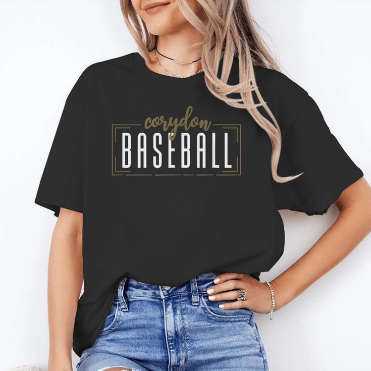 Corydon Baseball School Spirit Indiana Unisex T-Shirt Corydon Baseball School Spirit Indiana Unisex T-Shirt