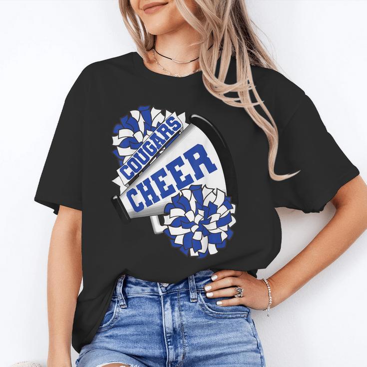 Cougars Cheer Back To School Cheerleading Spirit B Unisex T-Shirt Cougars Cheer Back To School Cheerleading Spirit B Unisex T-Shirt