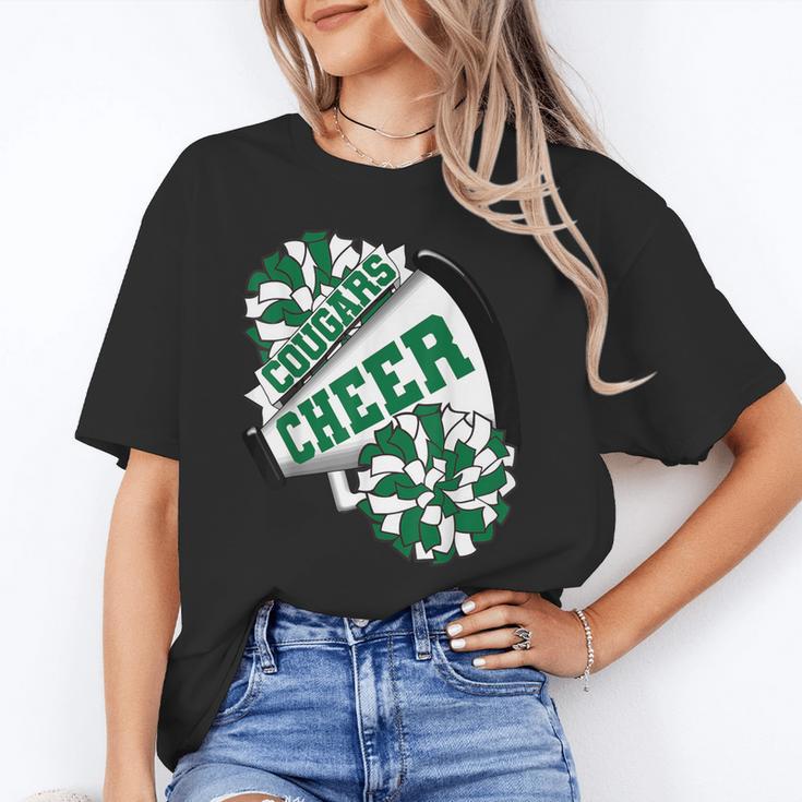 Cougars Cheer Back To School Cheerleading Spirit G Unisex T-Shirt