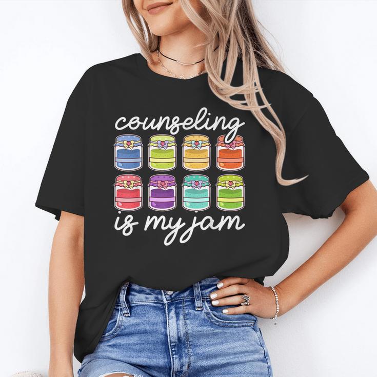 Counseling Is My Jam School Counselor Back To School Unisex T-Shirt
