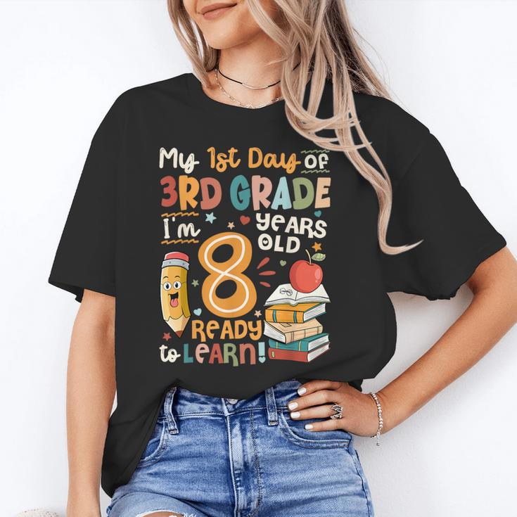 Cute My First Day Of 3rd Grade Back To School Boys Girls Unisex T-Shirt Cute My First Day Of 3rd Grade Back To School Boys Girls Unisex T-Shirt