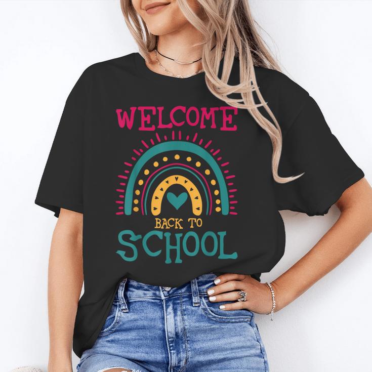 Cute Welcome Back To School First Day Of School First Day Unisex T-Shirt