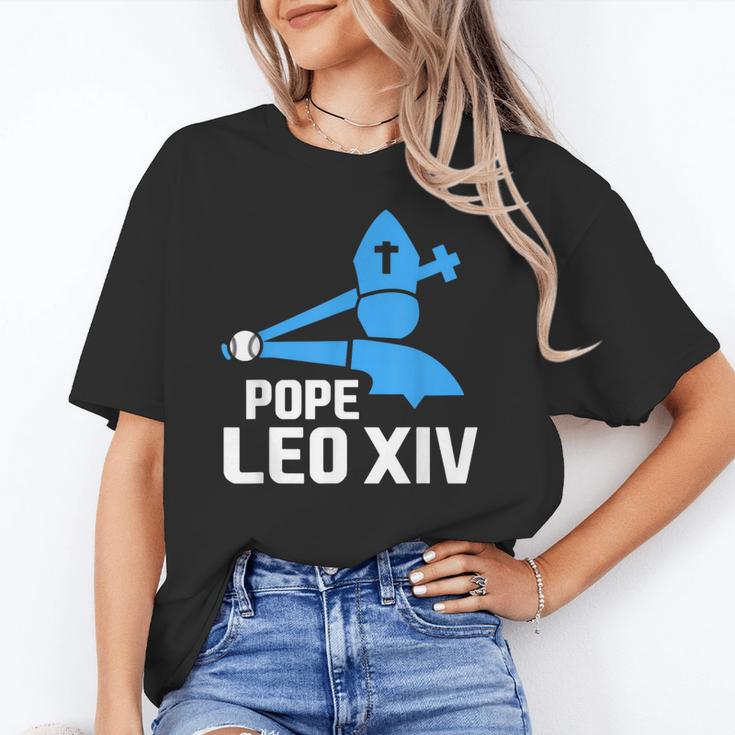 Da Pope Leo XIV Baseball Unisex T-Shirt Da Pope Leo XIV Baseball Unisex T-Shirt