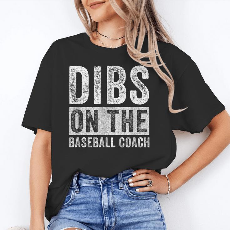Dibs On The Baseball Coach Wife Girlfriend Unisex T-Shirt Dibs On The Baseball Coach Wife Girlfriend Unisex T-Shirt