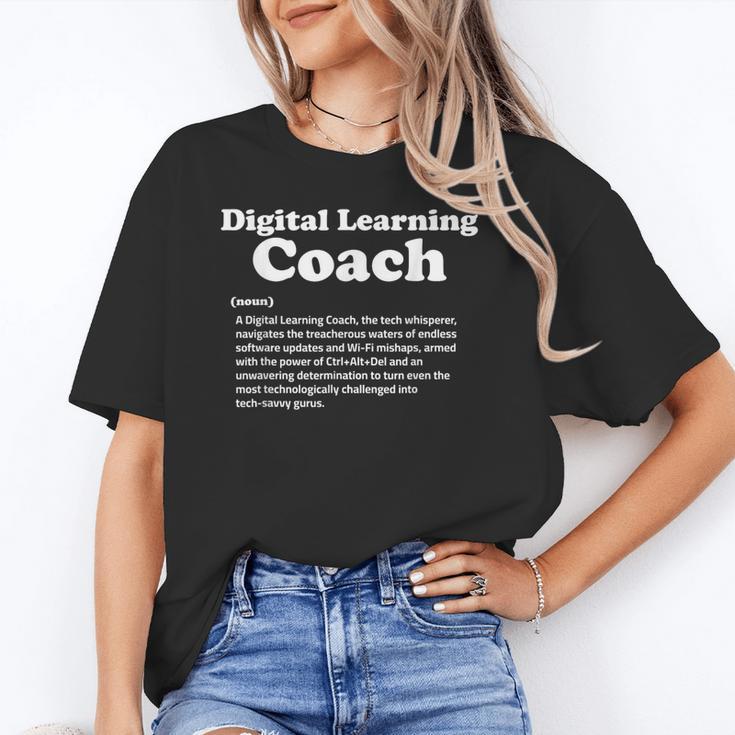 Digital Learning Coach Definition Sarcastic Back To School Unisex T-Shirt Digital Learning Coach Definition Sarcastic Back To School Unisex T-Shirt