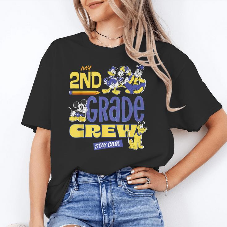 Disney My 2nd Grade Crew Stay Cool Back To School Friends Unisex T-Shirt Disney My 2nd Grade Crew Stay Cool Back To School Friends Unisex T-Shirt