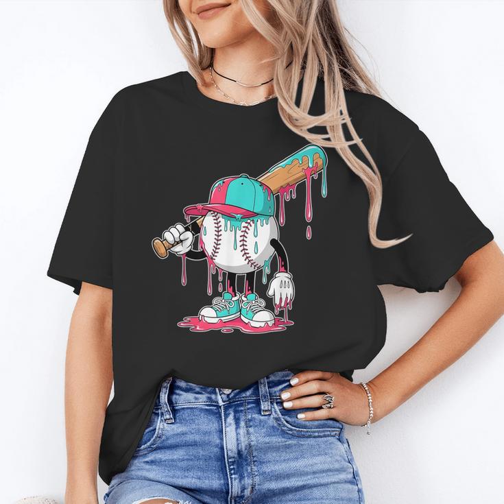 Drip Baseball For Boys Ice Cream Drip Youth Boys Sprinkles Unisex T-Shirt Drip Baseball For Boys Ice Cream Drip Youth Boys Sprinkles Unisex T-Shirt