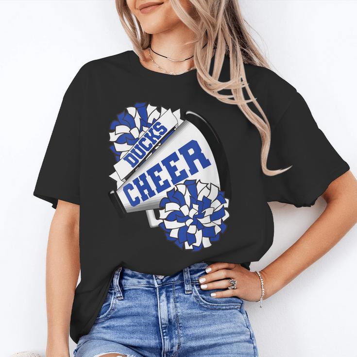 Ducks Cheer Back To School Cheerleading Spirit B Unisex T-Shirt Ducks Cheer Back To School Cheerleading Spirit B Unisex T-Shirt