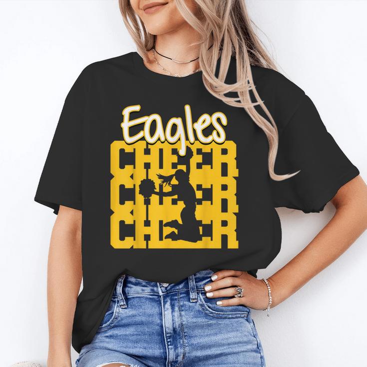 Eagles Cheer Back To School Cheerleading Spirit GY Unisex T-Shirt