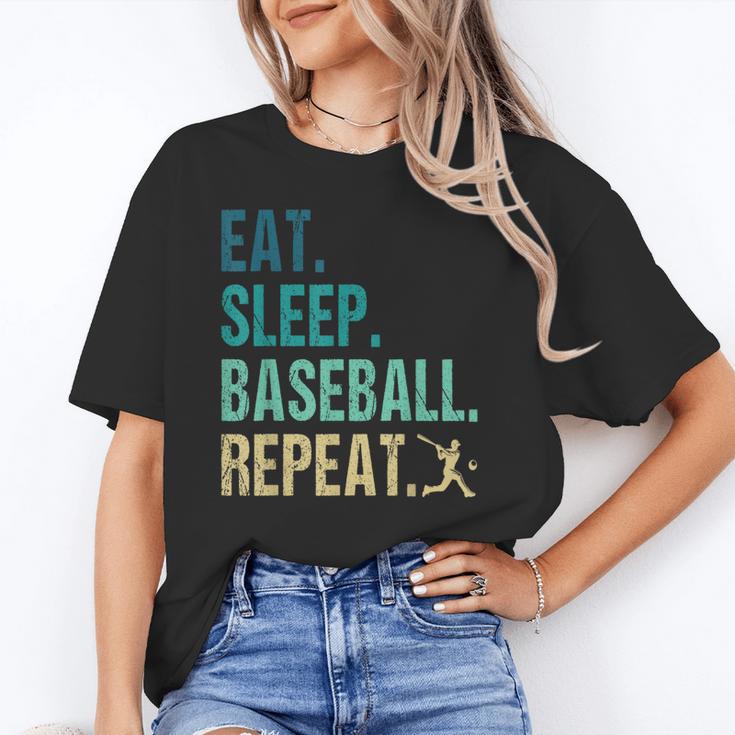Eat Sleep Baseball Repeat Baseball Player Baseball Unisex T-Shirt Eat Sleep Baseball Repeat Baseball Player Baseball Unisex T-Shirt
