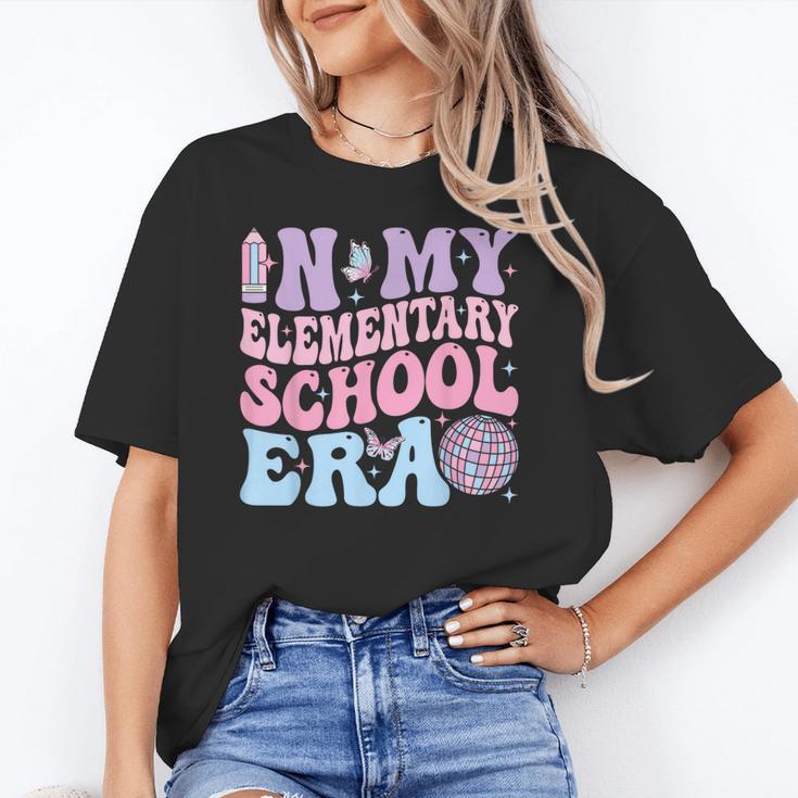 In My Elementary School Era Back To School Elementary School Unisex T-Shirt