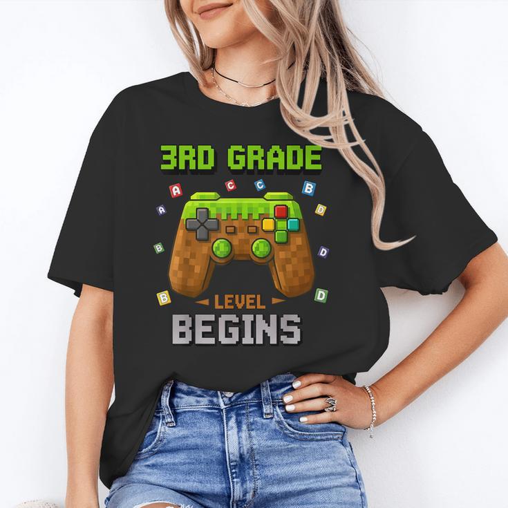 First Day Of 3rd Grade Level Begins Back To School Boy Unisex T-Shirt First Day Of 3rd Grade Level Begins Back To School Boy Unisex T-Shirt