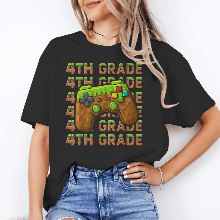 First Day Of 4th Grade Level Begins Back To School Girl Boy Unisex T-Shirt First Day Of 4th Grade Level Begins Back To School Girl Boy Unisex T-Shirt
