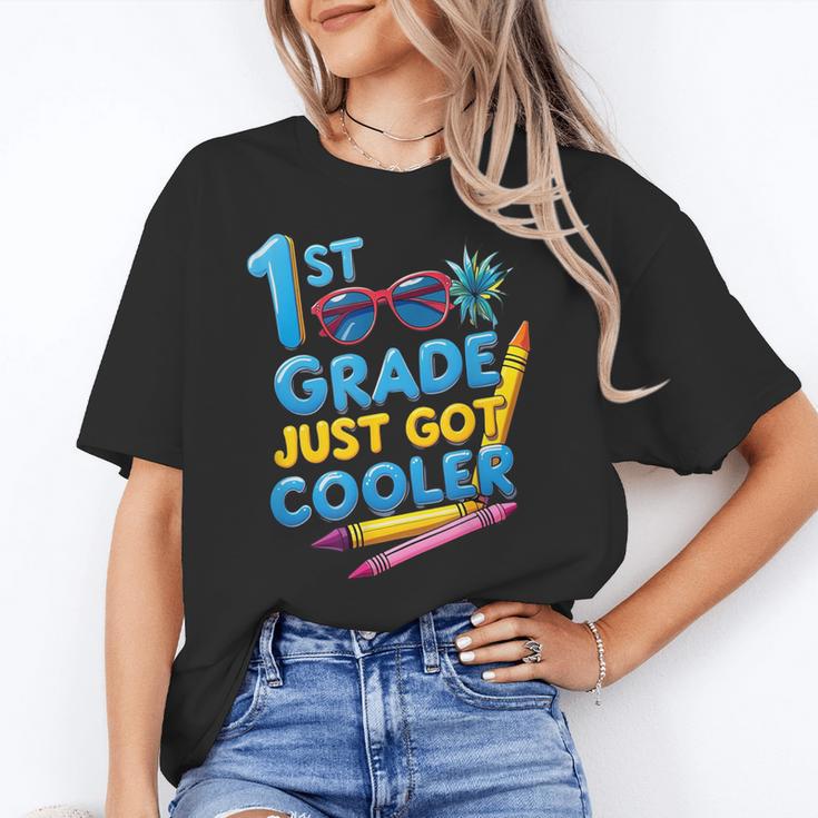 First Day Of First Grade Shirt Boys Girls Back To School Unisex T-Shirt First Day Of First Grade Shirt Boys Girls Back To School Unisex T-Shirt