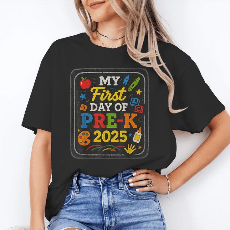 My First Day Of Pre-K 2025 Back To School Kids Unisex T-Shirt My First Day Of Pre-K 2025 Back To School Kids Unisex T-Shirt