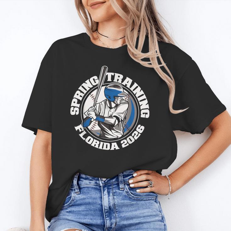 Florida Spring Trainings 2026 Baseball Grapefruit Cactus Unisex T-Shirt