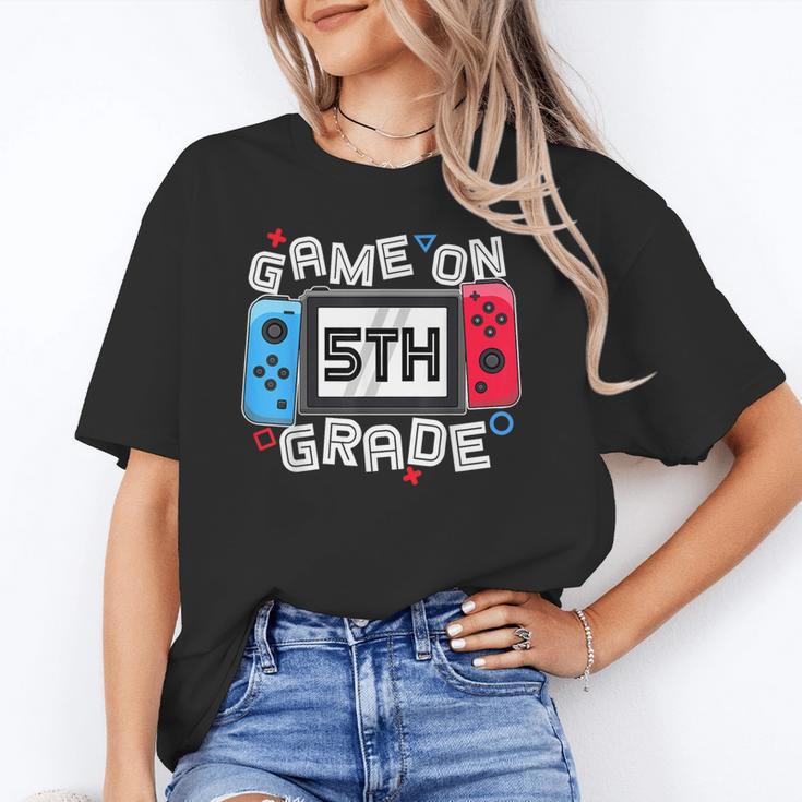 Game On 5th Grade Back To School Video Gamer Boys Kids Unisex T-Shirt Game On 5th Grade Back To School Video Gamer Boys Kids Unisex T-Shirt
