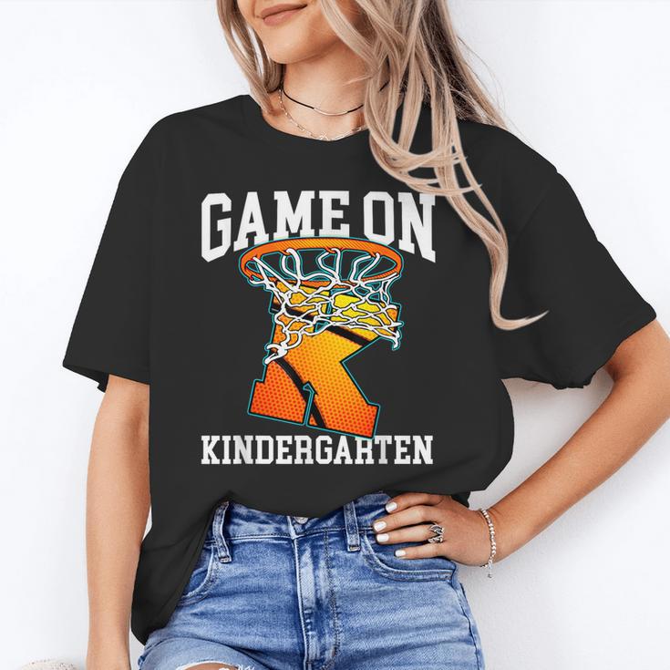 Game On Kindergarten Basketball Back To School Student Boys Unisex T-Shirt