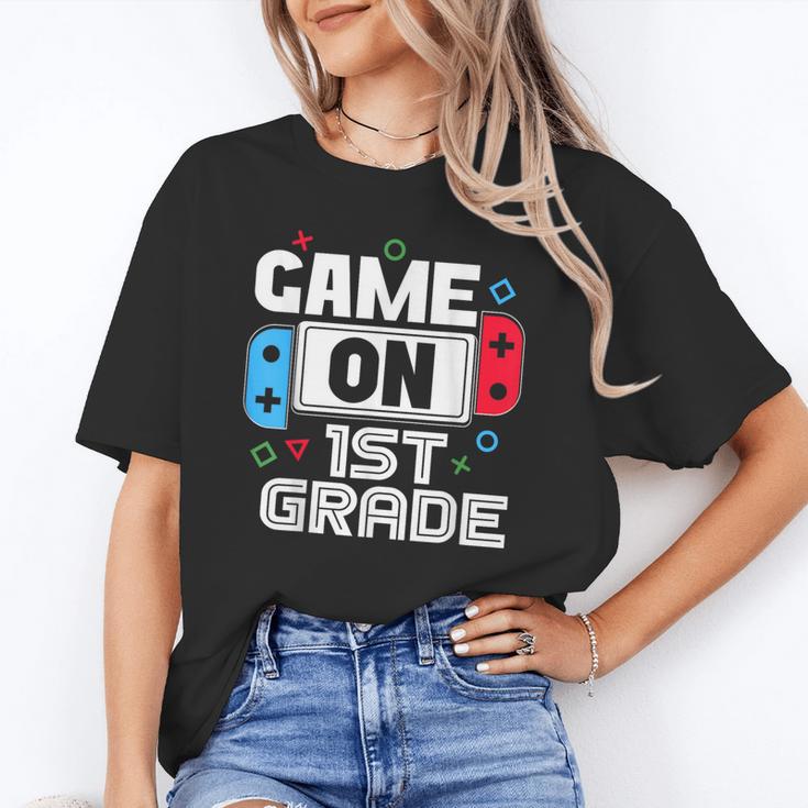 Gamer Back To School Game 1st Grade Kids Boys Unisex T-Shirt Gamer Back To School Game 1st Grade Kids Boys Unisex T-Shirt