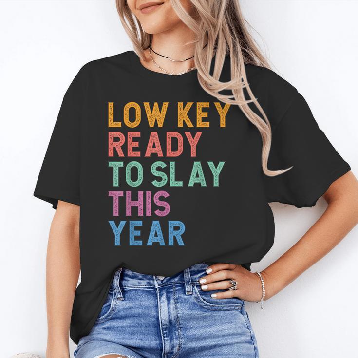 Gen Z Alpha Back To School Low Key Ready To Slay This Year Unisex T-Shirt Gen Z Alpha Back To School Low Key Ready To Slay This Year Unisex T-Shirt