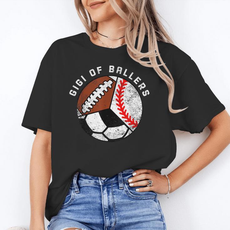 Gigi Of Ballers Baseball Soccer Football Gigi Unisex T-Shirt