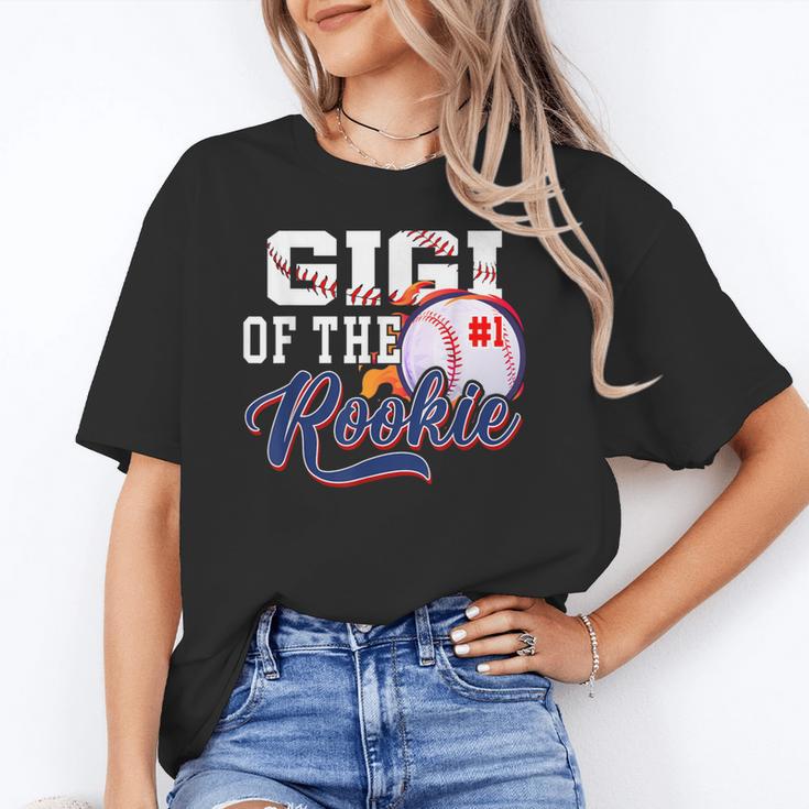 Gigi Rookie Of Year 1st Birthday Baseball Theme Matching Unisex T-Shirt Gigi Rookie Of Year 1st Birthday Baseball Theme Matching Unisex T-Shirt
