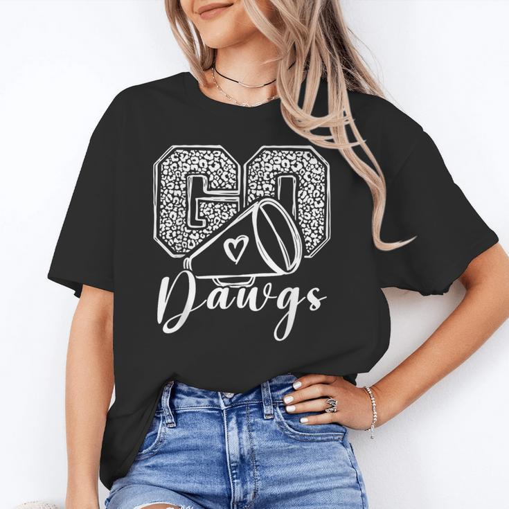 Go Cheer Bulldogs High School Spirit Fan Team Back To School Unisex T-Shirt Go Cheer Bulldogs High School Spirit Fan Team Back To School Unisex T-Shirt