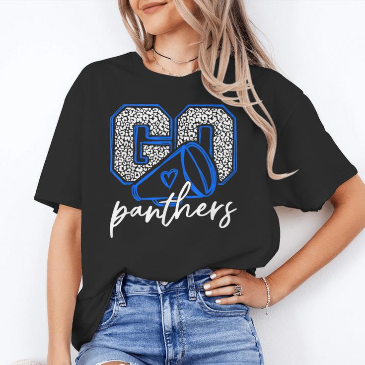 Go Cheer Panthers School Sports Name Spirit Back To School Unisex T-Shirt Go Cheer Panthers School Sports Name Spirit Back To School Unisex T-Shirt