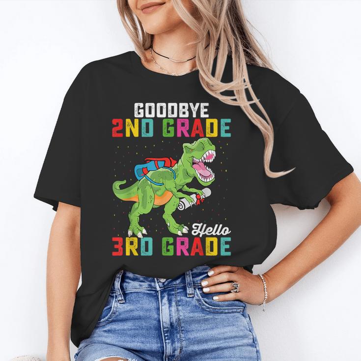 Goodbye 2nd Grade Hello 3rd GradeRex Back To School Unisex T-Shirt Goodbye 2nd Grade Hello 3rd GradeRex Back To School Unisex T-Shirt