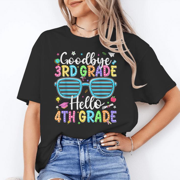 Goodbye 3rd Grade Hello 4th Grade Graduation Back To School Unisex T-Shirt Goodbye 3rd Grade Hello 4th Grade Graduation Back To School Unisex T-Shirt
