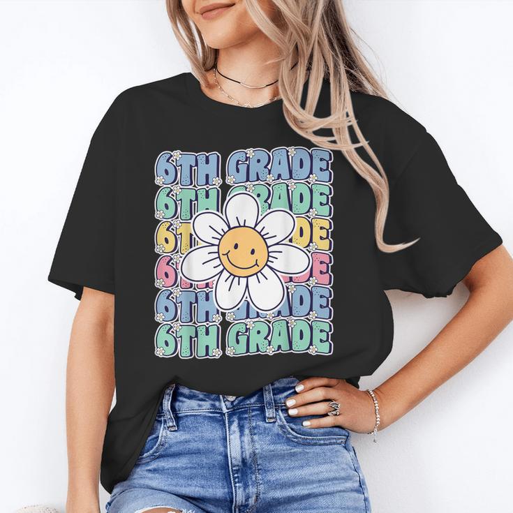 Groovy 6th Grade Back To School First Day Of Sixth Grade Unisex T-Shirt Groovy 6th Grade Back To School First Day Of Sixth Grade Unisex T-Shirt
