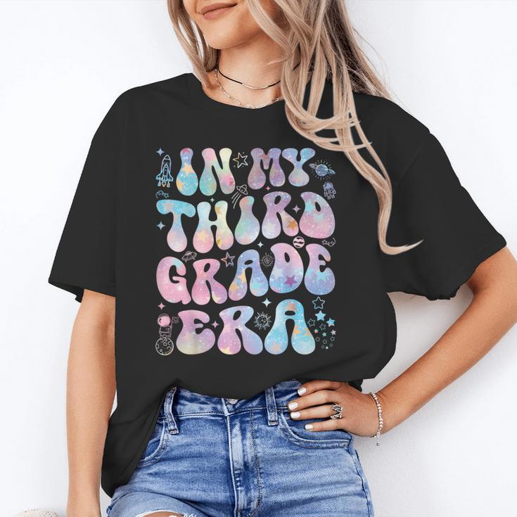 Groovy In My Third Grade Era Tie Dye Kids Boy Back To School Unisex T-Shirt Groovy In My Third Grade Era Tie Dye Kids Boy Back To School Unisex T-Shirt