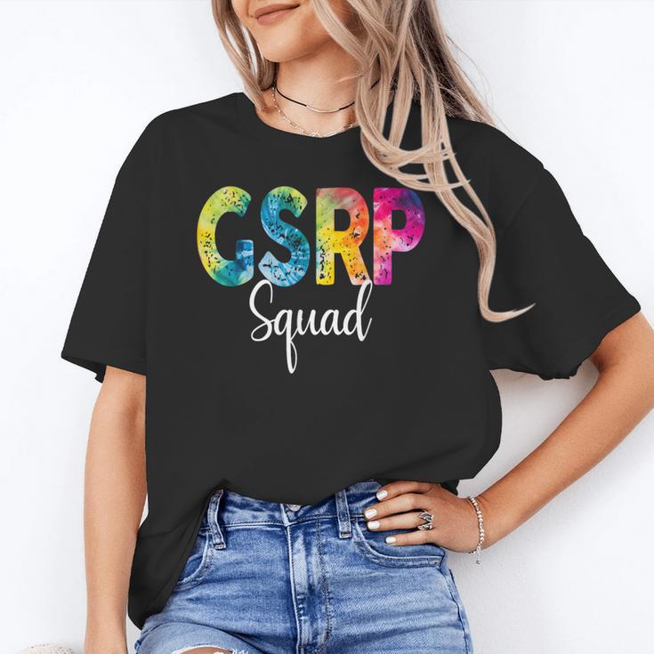 GSRP Squad Tie Dye Back To School Women Appreciation Unisex T-Shirt