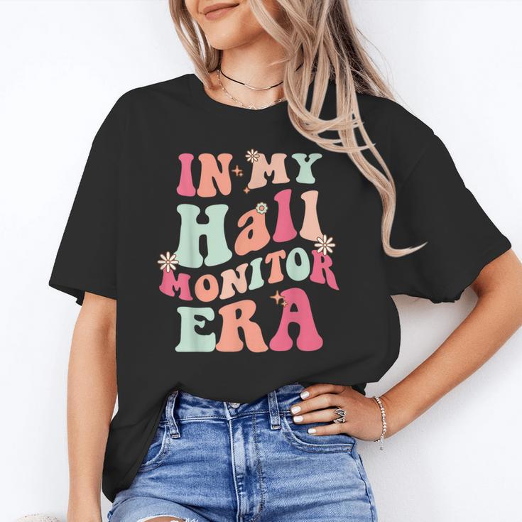 In My Hall Monitor Era School Student Back To School Groovy Unisex T-Shirt In My Hall Monitor Era School Student Back To School Groovy Unisex T-Shirt