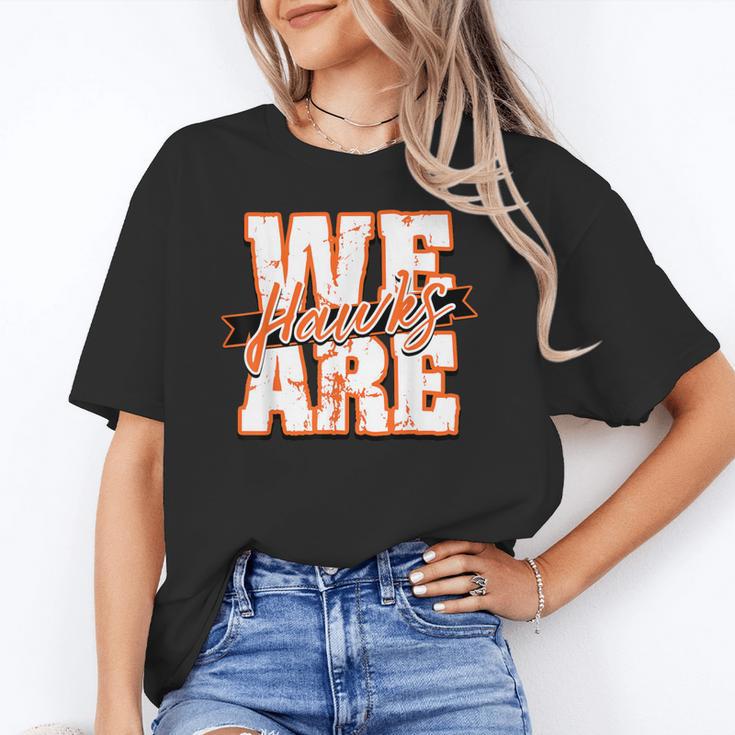 We Are Hawks Back To School Spirit O Unisex T-Shirt We Are Hawks Back To School Spirit O Unisex T-Shirt
