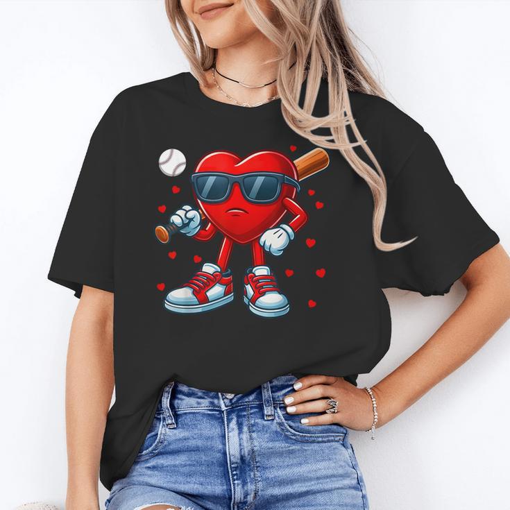 Heart Love Baseball Valentine Outfit Men Boy Unisex T-Shirt Heart Love Baseball Valentine Outfit Men Boy Unisex T-Shirt