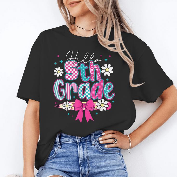 Hello Fifth Grade Team 5th Grade Back To School Boys Girls Unisex T-Shirt Hello Fifth Grade Team 5th Grade Back To School Boys Girls Unisex T-Shirt
