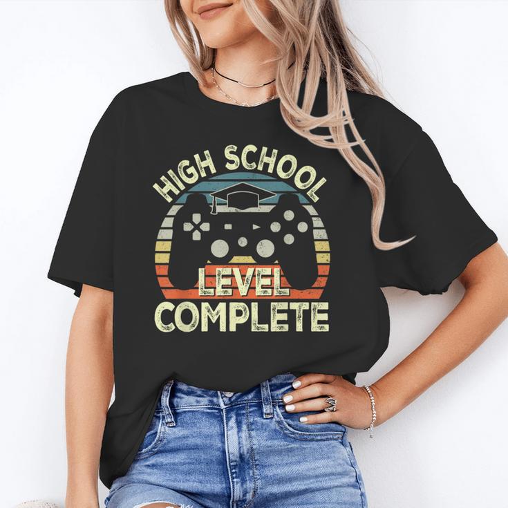 High School Level Unlocked Video Game Back To School Boys Unisex T-Shirt