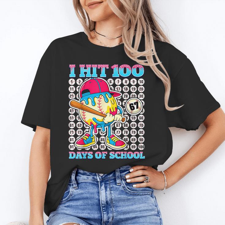 I Hit 100 Days Of School 67 Drip Baseball Boys Kids Unisex T-Shirt I Hit 100 Days Of School 67 Drip Baseball Boys Kids Unisex T-Shirt
