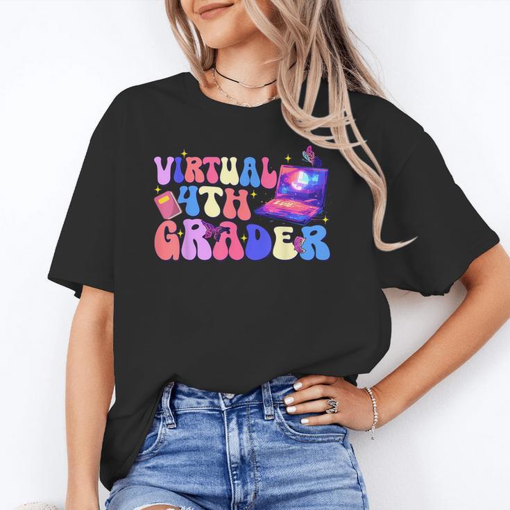 Homeschool 4th Grade Virtual 4th Grader Back To School Unisex T-Shirt Homeschool 4th Grade Virtual 4th Grader Back To School Unisex T-Shirt