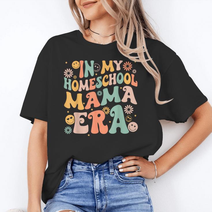 In My Homeschool Mama Era Retro Back To School Unisex T-Shirt In My Homeschool Mama Era Retro Back To School Unisex T-Shirt
