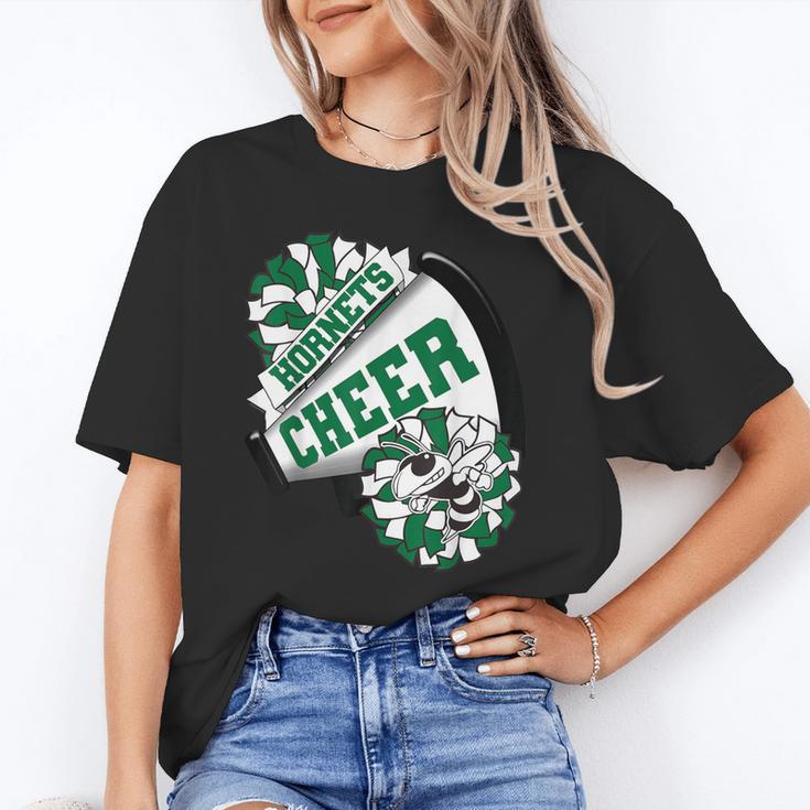 Hornets Cheer Back To School Cheerleading Spirit Green Unisex T-Shirt Hornets Cheer Back To School Cheerleading Spirit Green Unisex T-Shirt
