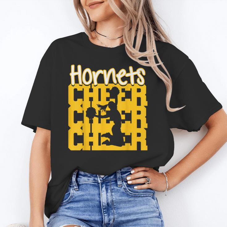 Hornets Cheer Back To School Cheerleading Spirit GY Unisex T-Shirt Hornets Cheer Back To School Cheerleading Spirit GY Unisex T-Shirt