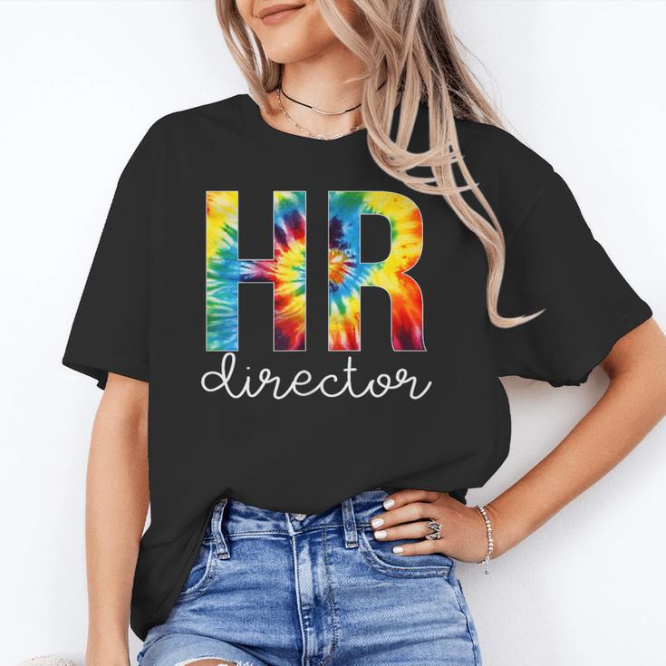 HR Director For Work Tie Dye Back To School Appreciation Day Unisex T-Shirt HR Director For Work Tie Dye Back To School Appreciation Day Unisex T-Shirt