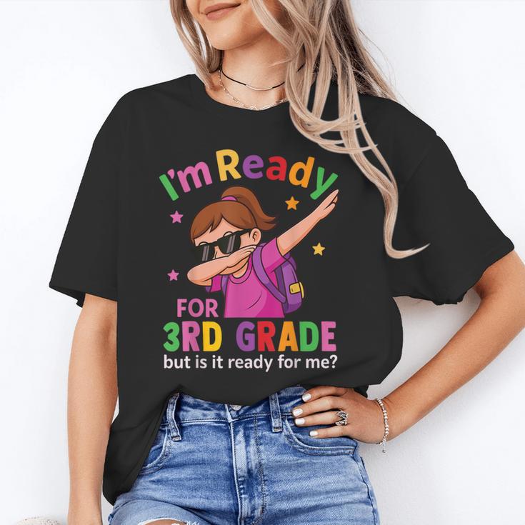 I'm Ready For 3rd Grade Girl Back To School For Students Unisex T-Shirt I'm Ready For 3rd Grade Girl Back To School For Students Unisex T-Shirt