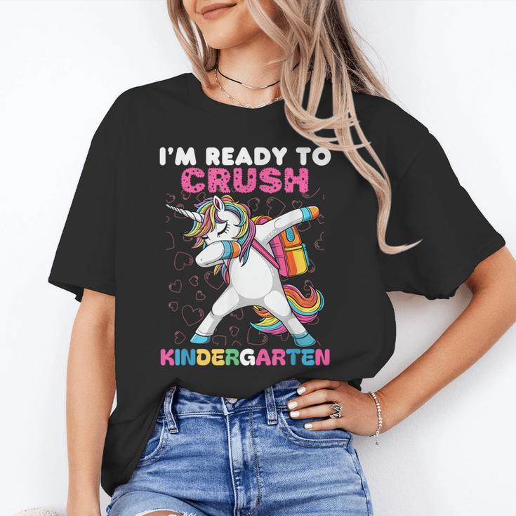 I'm Ready To Crush Kindergarten Unicorn Back To School Unisex T-Shirt