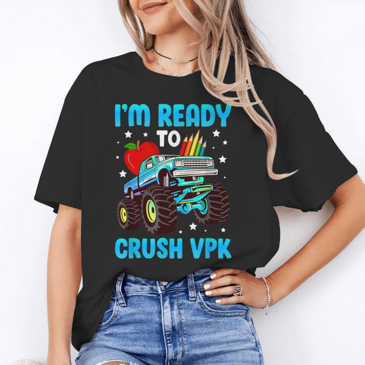 I'm Ready To Crush VPK First Day Of VPK Back To School VPK Unisex T-Shirt I'm Ready To Crush VPK First Day Of VPK Back To School VPK Unisex T-Shirt