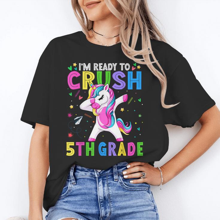 I'm Ready For Fifth Grade Back To School 5th Grade Girls Unisex T-Shirt